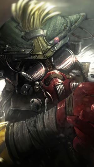 Bloodhound from Apex Legends
