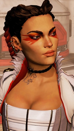 Loba from Apex Legends