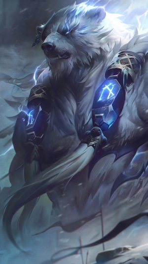 Volibear from League of Legends Splash Art