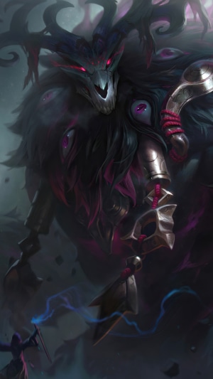 Volibear from League of Legends Splash Art