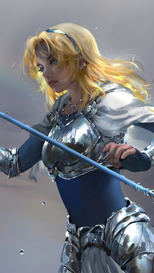 Lux from League of Legends