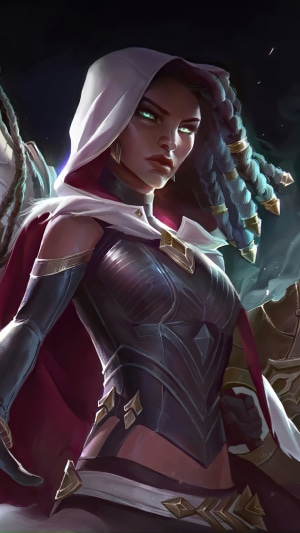 Senna from League of Legends