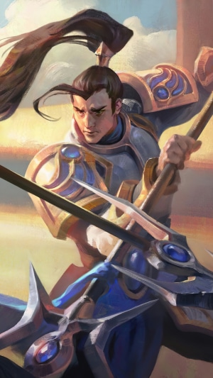 Xin Zhao from League of Legends