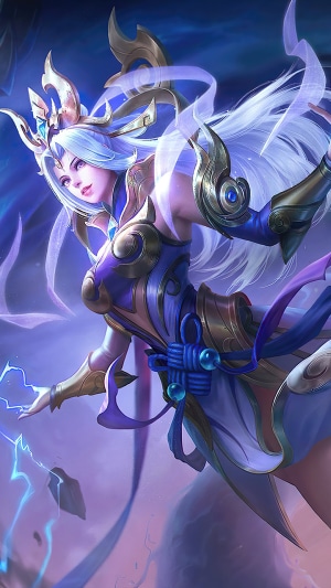 Selena from Mobile Legends