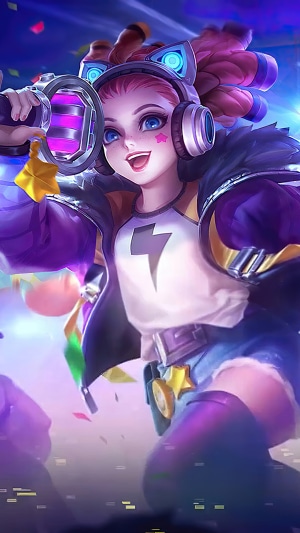 Lylia from Mobile Legends