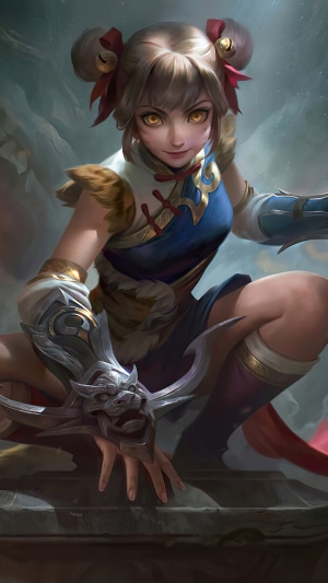 Wanwan from Mobile Legends