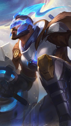 Pulsefire Pantheon from League of Legends