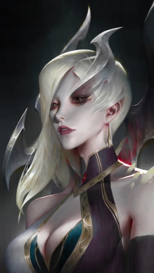 Morgana from League of Legends