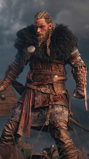 Eivor from Assassins Creed Valhalla