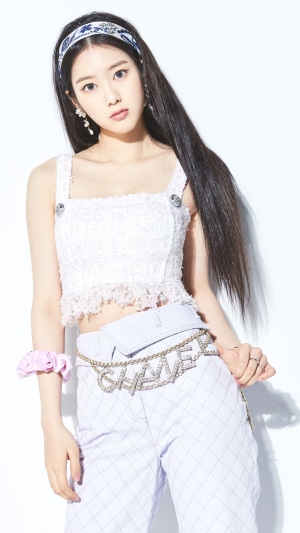 Jiho from Oh My Girl