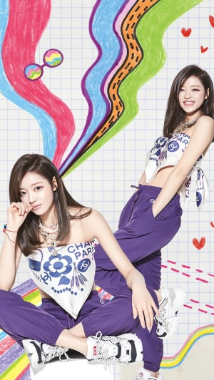 Oh My Girl YooA and Yoo Shi Ah Kpop