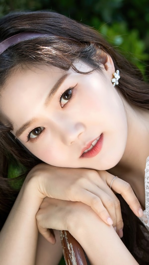 Hyojung from Oh My Girl