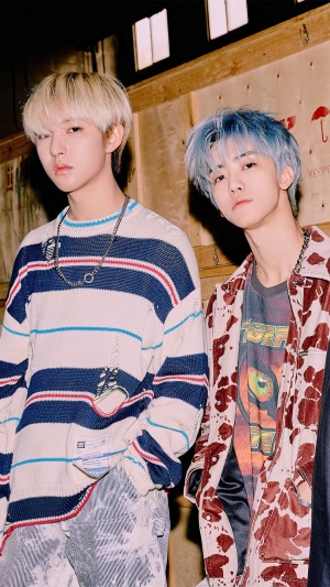 NCT Dream Renjun and Jaemin