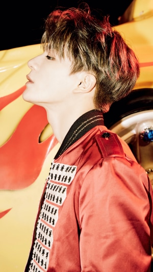 Jeno from NCT Dream Ridin