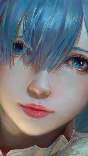 Rem from Re:Zero Starting Life in Another World
