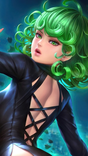 Tatsumaki from One Punch Man