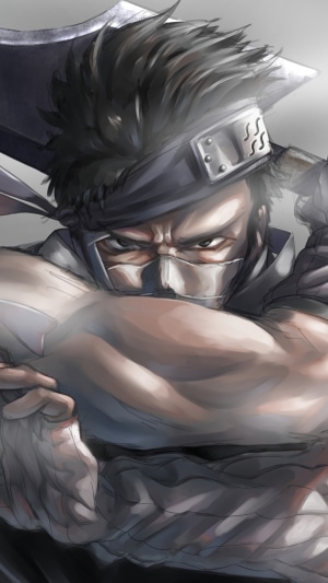 Zabuza Momochi from Naruto Anime