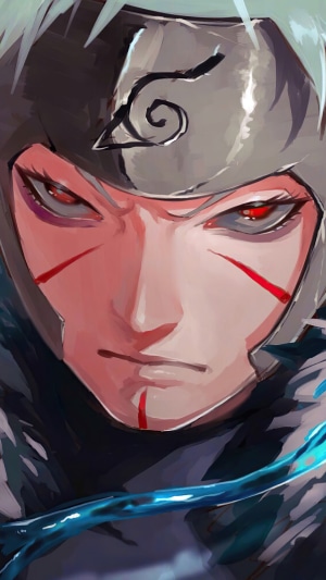 Tobirama Senju from Naruto Anime