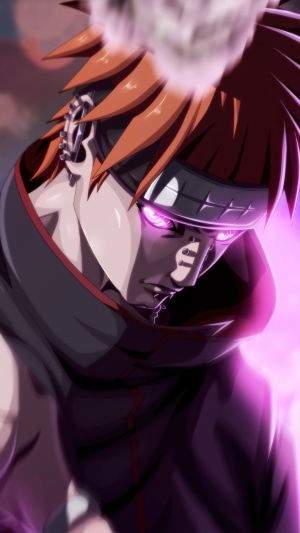 Pain from Naruto Anime