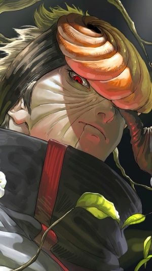 Obito Uchiha from Naruto Anime