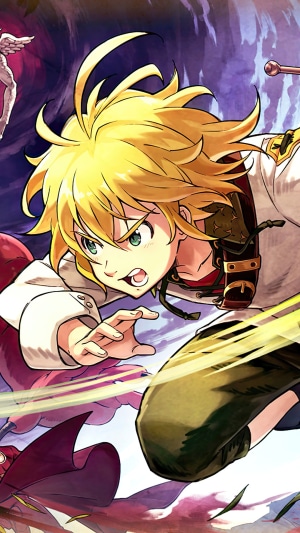 Meliodas from The Seven Deadly Sins