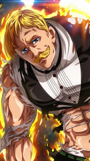 Escanor from The Seven Deadly Sins