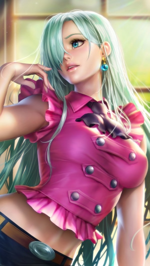 Elizabeth Liones from The Seven Deadly Sins