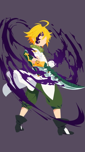 Meliodas from The Seven Deadly Sins with Lostvayne