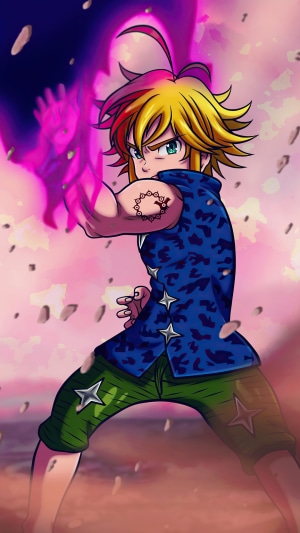 Meliodas from The Seven Deadly Sins