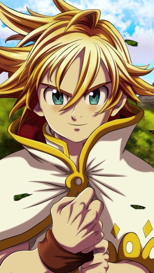 Meliodas from The Seven Deadly Sins