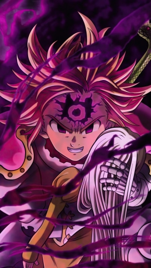 Meliodas from The Seven Deadly Sins