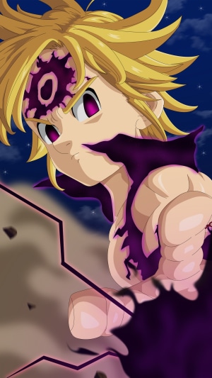 Meliodas from The Seven Deadly Sins