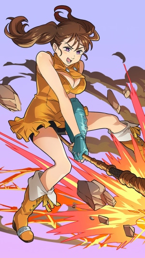Diane from The Seven Deadly Sins