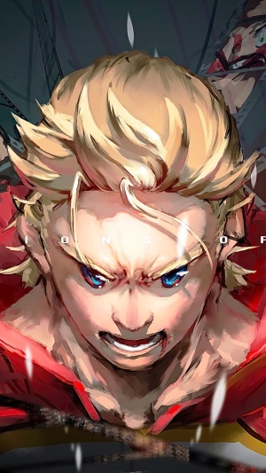Mirio Togata from My Hero Academia