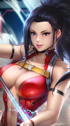 Momo Yaoyorozu from My Hero Academia Anime