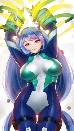 Nejire Hado from My Hero Academia