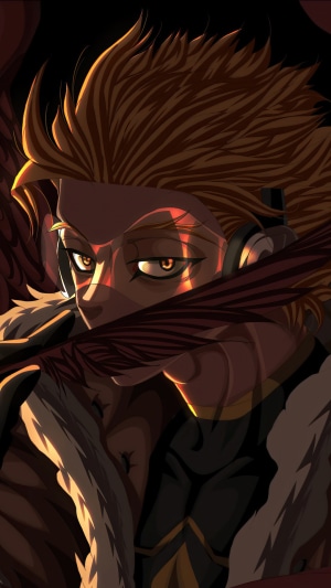 Hawks from My Hero Academia
