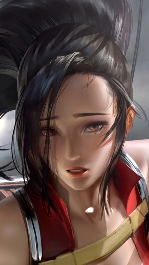 Momo Yaoyorozu from My Hero Academia Anime