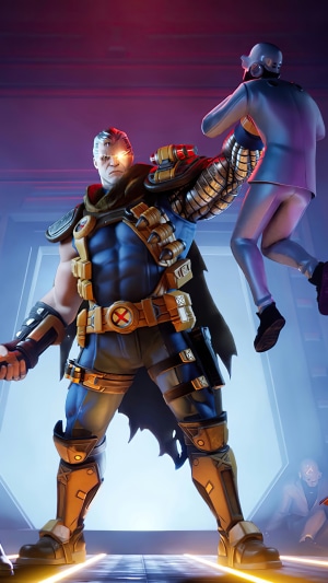 Cable from Fortnite and Marvel Comics