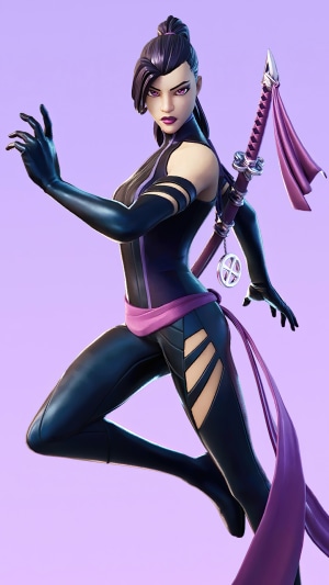 Psylocke from Fortnite