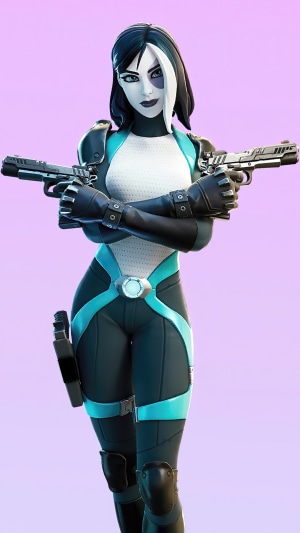 Domino from Fortnite