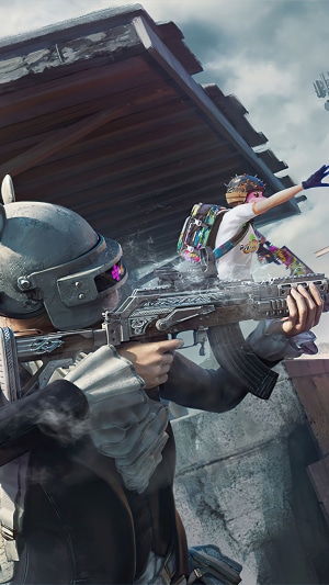 PlayerUnknowns Battlegrounds characters in combat