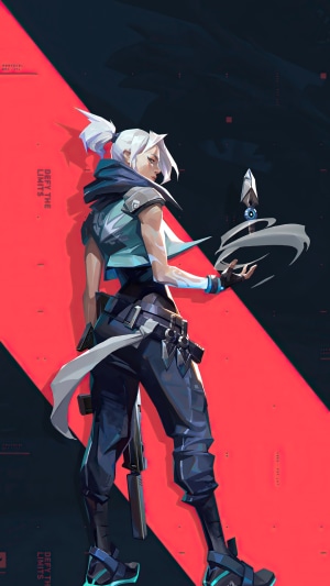 Jett from Valorant