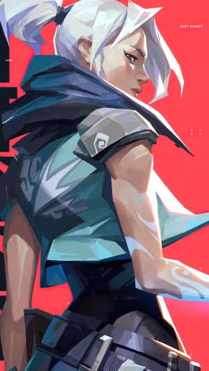 Jett from Valorant