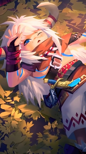 Popol and Kupa from Mobile Legends