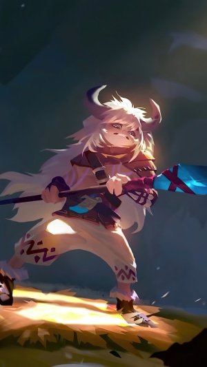 Popol and Kupa from Mobile Legends