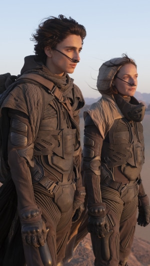 Paul Atreides and Lady Jessica from Dune