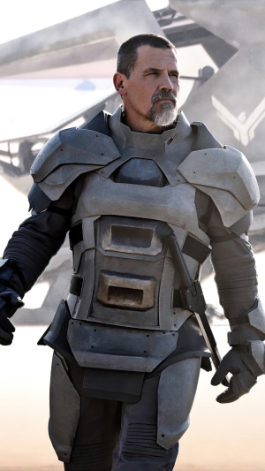 Gurney Halleck from Dune 2021 Movie