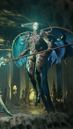 Character from Remnant from the Ashes