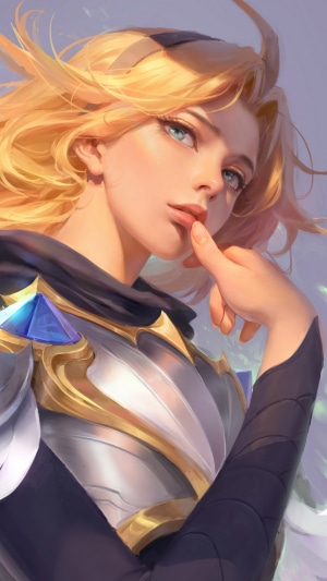Lux from League of Legends